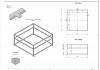 Podpora stolika kawowego Loft SQUARE 70 RAL 9005, kupic - zdjecie №2 - small