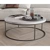 Podpora stolika kawowego Loft RIN 90 RAL 9005, nie drogie - zdjecie №3 - small