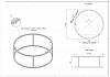 Podpora stolika kawowego Loft RIN 90 RAL 9005, kupic - zdjecie №2 - small