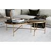 Podpora stolika kawowego Scandi RECT 140 RAL 9005, nie drogie - zdjecie №3 - small