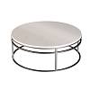Podpora stolika kawowego Loft RING 90 RAL 9005 - small
