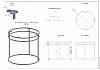 Podpora stolika kawowego Scandi MINI 40 RAL 9005, kupic - zdjecie №2 - small