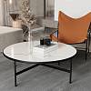 Podpora stolika kawowego Scandi X RING 110 RAL 9005, nie drogie - zdjecie №3 - small