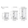 AvanTech YOU Panel przedni aluminiowy H=187mm (szerokość=600) L=560mm, antracyt Hettich, zdjecie - zdjecie №4 - small