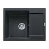 Zlewozmywak wbudowywany Fragranit+ Maris MRG 611-62 Onyx Franke 114.0676.029 - small
