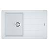Zlewozmywak wbudowywany Fragranit+ Basis BFG 611-78 Biały Polarny Franke 114.0676.297 - small