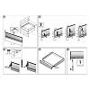 AvanTech YOU Panel przedni aluminiowy H=101mm (szerokość=1200) L=1160mm, biały Hettich, kupic - zdjecie №2 - small
