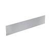 AvanTech YOU Panel przedni aluminiowy H=101mm (szer.=1200) L=1160mm, srebrny Hettich - small