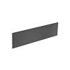 AvanTech YOU Panel przedni aluminiowy H=139mm (szer.=1200) L=1160mm, antracyt Hettich - small