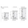 AvanTech YOU Panel przedni aluminiowy H=139mm (szer.=1200) L=1160mm, srebrny Hettich, zdjecie - zdjecie №4 - small
