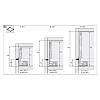 AvanTech YOU Panel przedni aluminiowy H=139mm (szer.=900) L=860mm, srebrny Hettich, nie drogie - zdjecie №3 - small