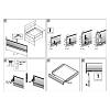 AvanTech YOU Panel przedni aluminiowy H=139mm (szer.=900) L=860mm, srebrny Hettich, kupic - zdjecie №2 - small