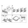 AvanTech YOU Panel przedni aluminiowy H=187mm (szer.=1200) L=1160mm, antracyt Hettich, kupic - zdjecie №2 - small