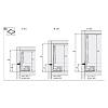 AvanTech YOU Panel przedni aluminiowy wys.=187mm (szer.=300) dł.=260mm, srebrny Hettich, nie drogie - zdjecie №3 - small