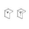 Kątownik metalowy 20x20x15mm pojedynczy, nie drogie - zdjecie №3 - small