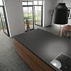 Granit ceramiczny Inalco Silk Negro natural 12 mm 3200x1600, nie drogie - zdjecie №3 - small