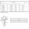 Profil wpuszczany - uchwyt Ferro Fiori M 8050 RAL, 18mm, zdjecie - zdjecie №4 - small