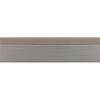 2767E Obrzeże PMMA Visions V-Nut Srebrny beż/Stal nierdzewna 23×1 mm (100 mb) REHAU - small