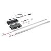 Profil  świetlny AvanTech YOU Illumination do stali nierdzewnej L 400 (9326876) Hettich - small