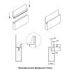 Profil wpuszczany - uchwyt Ferro Fiori M 8040 biały, 19 mm, zdjecie - zdjecie №4 - small