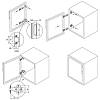 Zawias Sensys 8631i 95 NEW do profilu aluminiowego czarny obsydian 32mm, drzwi nakładane (9091224) Hettich, zamowienie - zdjecie №6 - small