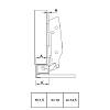 Zawias Clip-on 95° Sensys 8661 NK alu profil do 32mm bez sprężyn (9091221) Hettich, zamowienie - zdjecie №6 - small