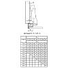 Zawias Clip-on 95° Sensys 8661 PNK alu profil do 32mm bez sprężyn (9091222) Hettich, od producenta - zdjecie №8 - small