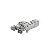 Zawias Sensys 8631 95 NEW do profilu aluminiowego 32mm bez spręż, drzwi wpuszczane (9091223) Нettich - small