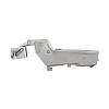 Zawias Clip-on 95° Sensys 8661 WP alu profil do 32mm bez sprężyn, niklowy (9091794) Hettich, kupic - zdjecie №2 - small
