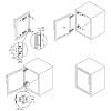 Zawias Clip-on 95° Sensys 8661 WP alu profil do 32mm bez sprężyn, niklowy (9091794) Hettich, cena - zdjecie №5 - small