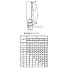 Zawias Clip-on 95° Sensys 8661 NK profil 32mm, bez sprężyn, cz. obsydian (9091230) Hettich, od producenta - zdjecie №8 - small