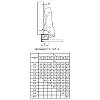 Zawias Clip-on 95° Sensys 8661 PNK profil 32mm, bez sprężyn, cz. obsydian (9091231) Hettich, od producenta - zdjecie №8 - small