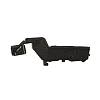 Zawias Clip-on 95° Sensys 8661 WP profil 32mm, bez sprężyn, cz. obsydian (9091232) Hettich, nie drogie - zdjecie №3 - small