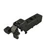 Zawias Clip-on 95° Sensys 8661 WP profil 32mm, bez sprężyn, cz. obsydian (9091232) Hettich - small