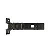 Zawias Clip-on 95° Sensys 8661 WP profil 32mm, bez sprężyn, cz. obsydian (9091232) Hettich, kupic - zdjecie №2 - small