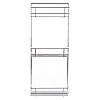 Półka na chemię gospodarczą chrom 270*674*102mm, Vibo, kupic - zdjecie №2 - small