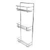 Półka na chemię gospodarczą chrom 270*674*102mm, Vibo - small