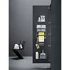Półka na chemię gospodarczą chrom 270*674*102mm, Vibo, nie drogie - zdjecie №3 - small