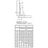 Zawias Clip-on, 110°, Sensys 8646i, PNK, front 10–16mm, z domykiem, cz. obsydian(9091794) Hettich, od producenta - zdjecie №8 - small