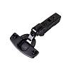 Zawias Clip-on, 110°, Sensys 8646i, PNK, front 10–16mm, z domykiem, cz. obsydian(9091794) Hettich - small