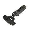 Zawias Clip-on, 110°, Sensys 8646i, PNK, front 10–16mm, z domykiem, cz. obsydian(9091794) Hettich - small