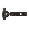 Zawias 110°, Sensys 8646i, wewnętrzny, front 10–16 mm, z domykiem, czarny obsydian (9091795) Hettich, nie drogie - zdjecie №3 - small