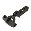 Zawias 110°, Sensys 8646i, wewnętrzny, front 10–16 mm, z domykiem, czarny obsydian (9091795) Hettich - small