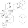 Zawias Clip-on, 110°, Sensys 8676, NK, bez sprężyn, front 10–19mm, cz. obsydian (9091796) Hettich, kupic - zdjecie №2 - small