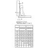 Zawias Clip-on, 110°, Sensys 8676, PNK, bez sprężyn,cienkie fronty 10–19mm, niklowy(9094466) Hettich, od producenta - zdjecie №8 - small