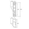 Zabierak szuflady szary Muller Profi Line, zdjecie - zdjecie №4 - small
