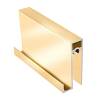 Profil dolny poziomy Compact Złoto polerowane - small