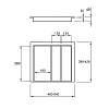 Organizacja dla sztućców podstawowa 600 W=540 L=428 (LKB.540.428) Naturalny, kupic - zdjecie №2 - small