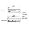 Prowadnice ukryta instalacja częściowy wysuw SC L=500 Muller profi line 18мм max 1D, zamowienie - zdjecie №6 - small