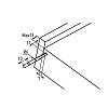 Prowadnice ukryta instalacja SC L=300 Muller profi line 18мм max 3D new, hurt - zdjecie №10 - small